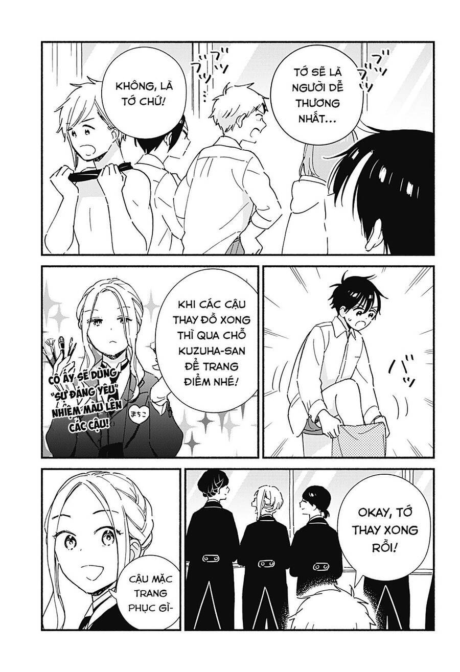 Sekimen Shinaide Sekime-San Chương 32 Ảnh 9