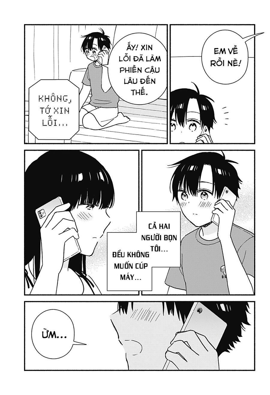 Sekimen Shinaide Sekime-San Chương 26 Ảnh 15