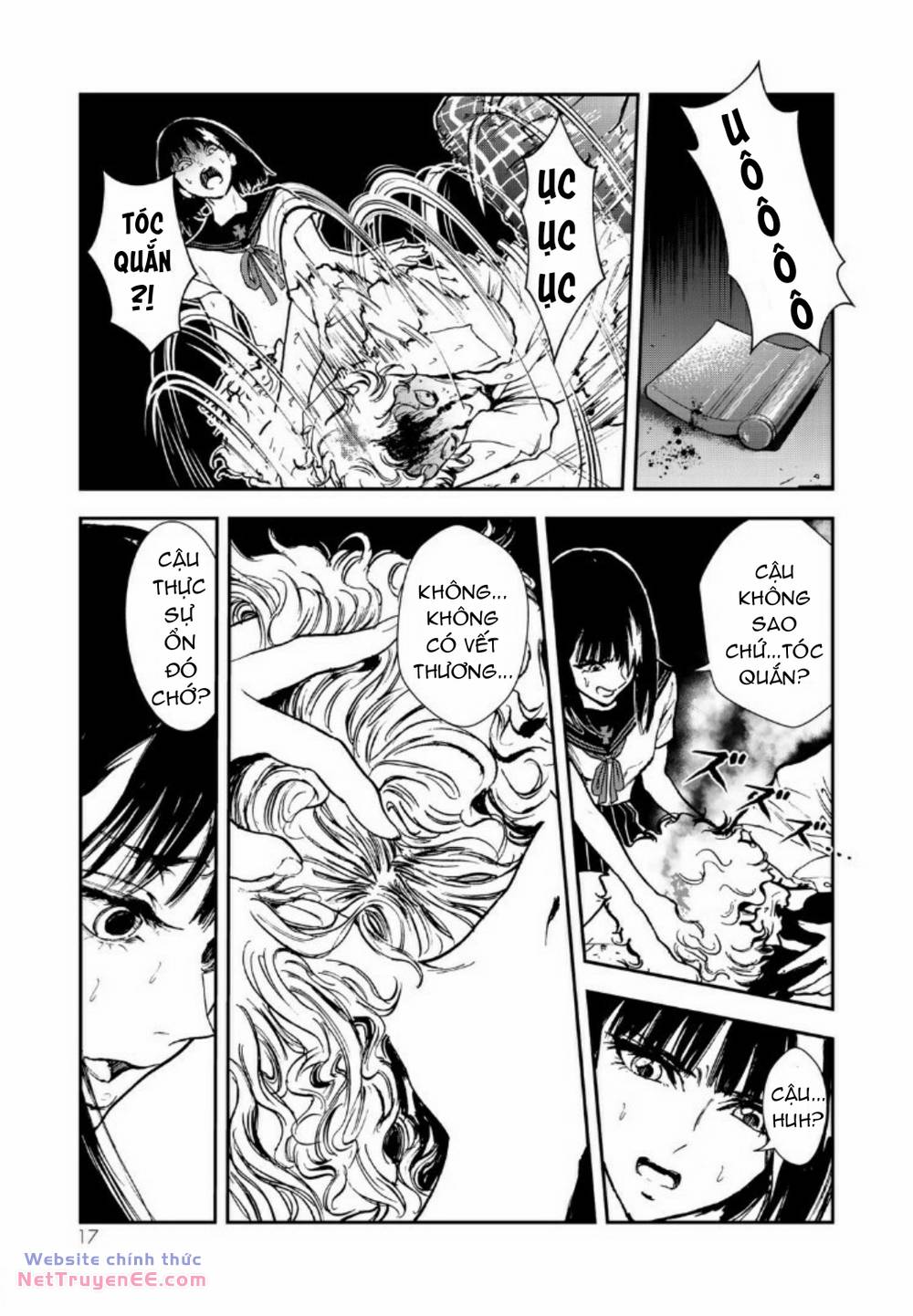 Raising Hell: Khúc Ca Nổi Loạn Chương 7 Ảnh 20