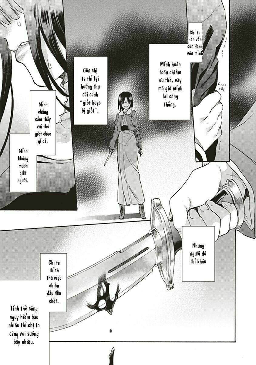 Kara No Kyoukai - The Garden Of Sinners Chương 18 Ảnh 28