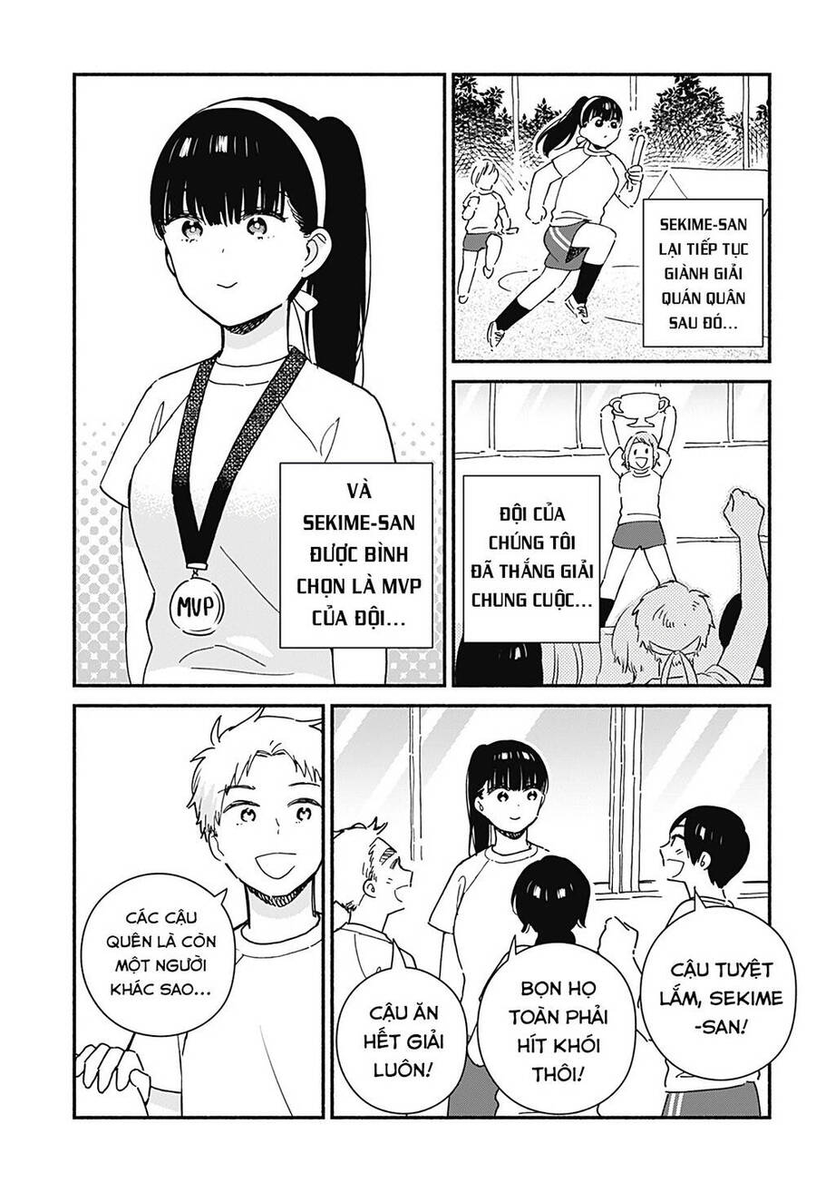 Sekimen Shinaide Sekime-San Chương 20 Ảnh 13