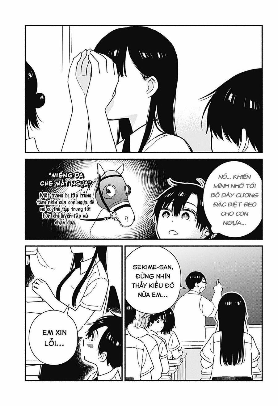 Sekimen Shinaide Sekime-San Chương 21 Ảnh 9