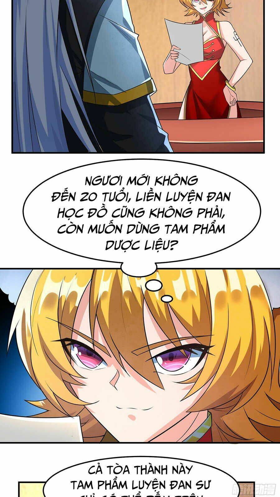 Tuyệt Thế Thần Tôn Chương 8 Ảnh 13