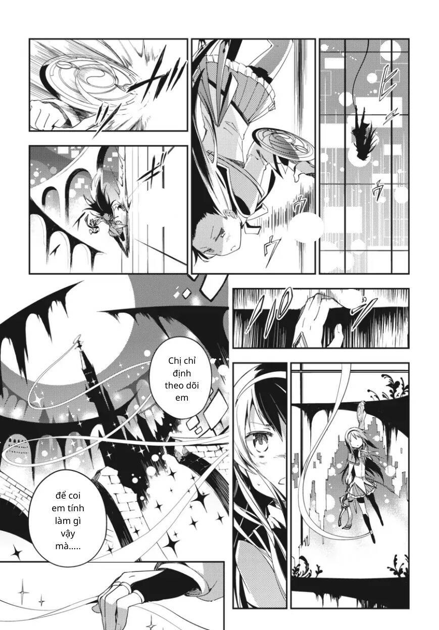 Puella Magi Madoka Magica: The Movie -Rebellion Chương 4 Ảnh 25