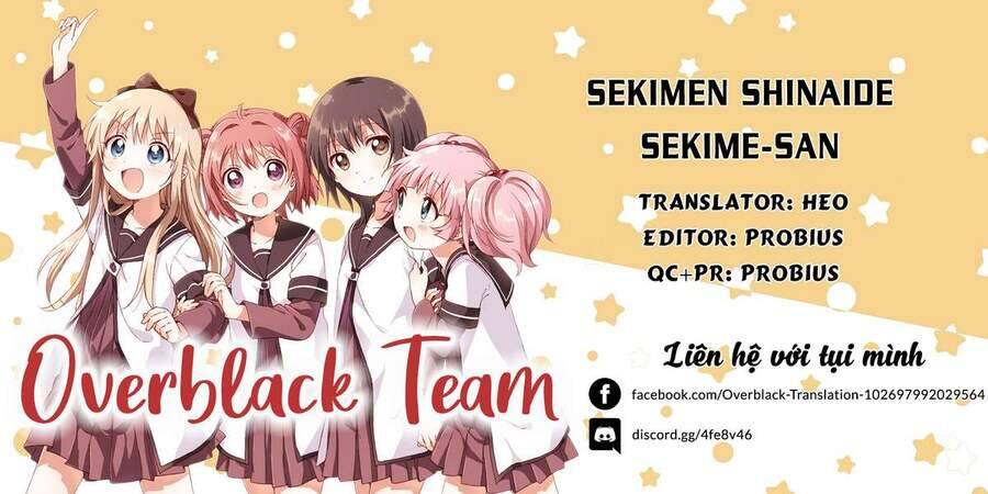 Sekimen Shinaide Sekime-San Chương 25 Ảnh 3