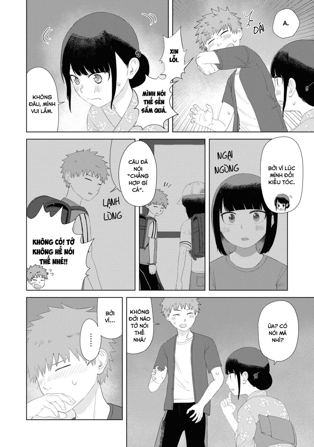 Ore Ga Watashi Ni Naru Made Chương 49 Ảnh 8