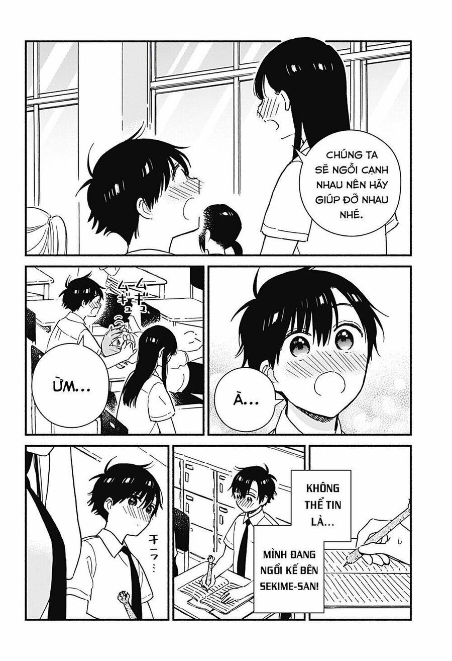 Sekimen Shinaide Sekime-San Chương 21 Ảnh 8