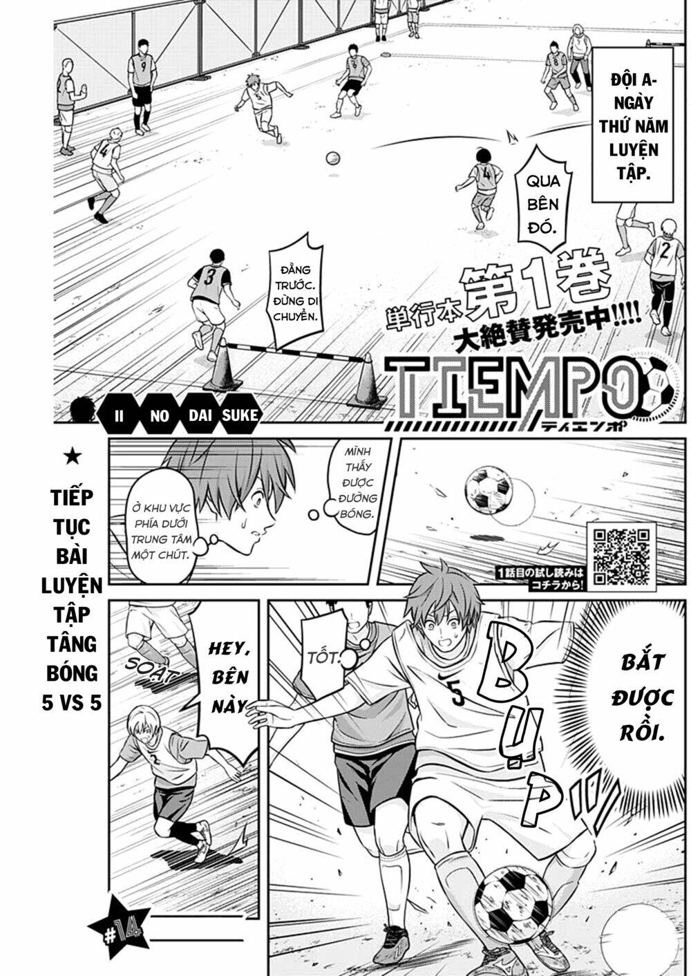 Tiempo Chương 14 Ảnh 4