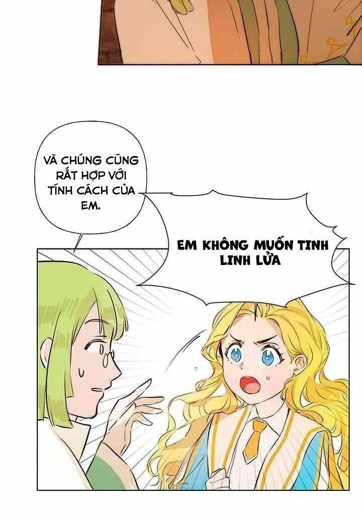 Phù Thủy Tóc Vàng Chương 7 Ảnh 49