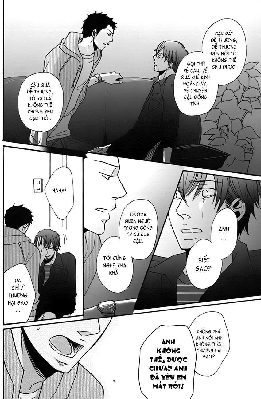 Doushitemo Furetakunai [Sushi] Chương 4 Ảnh 32
