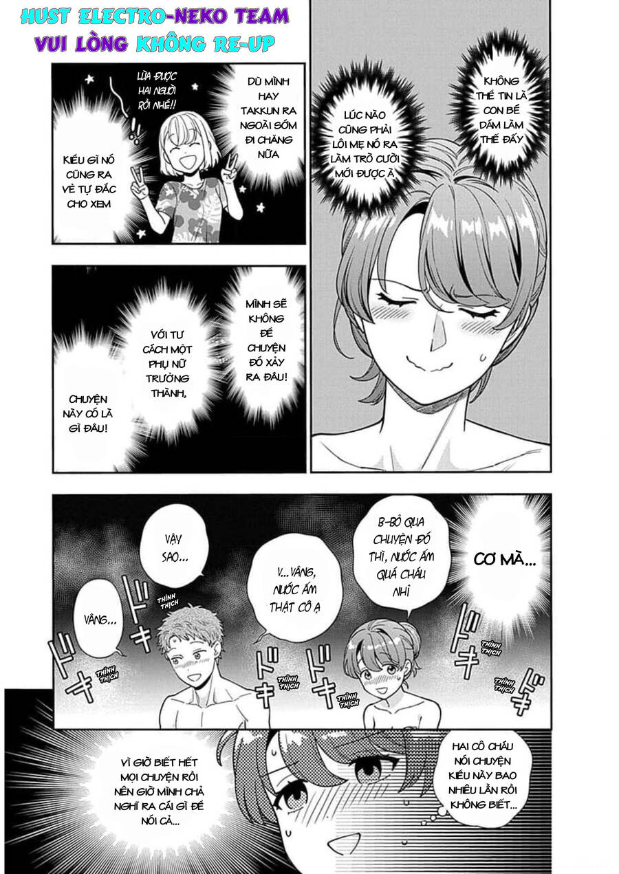 Musume Janakute, Watashi (Mama) Ga Suki Nano!? Chương 17.2 Ảnh 12