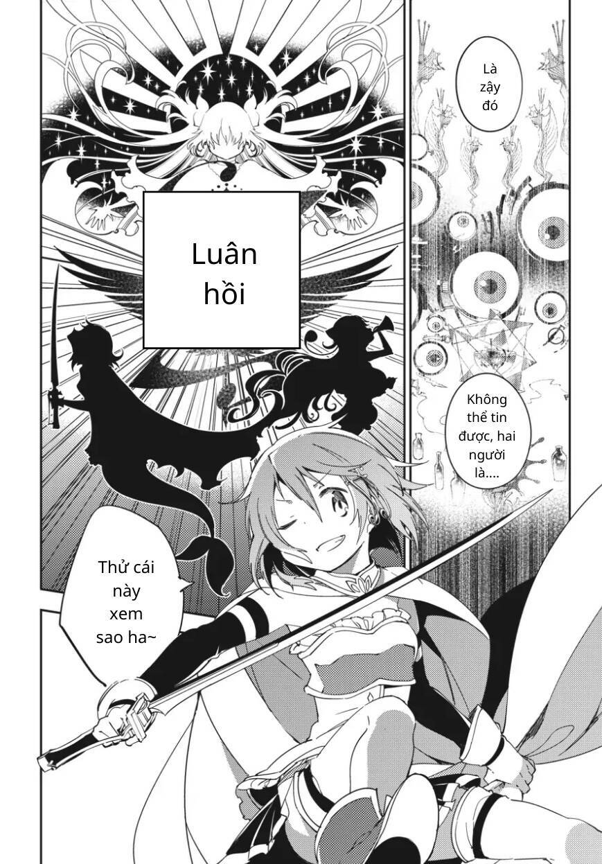 Puella Magi Madoka Magica: The Movie -Rebellion Chương 7 Ảnh 20