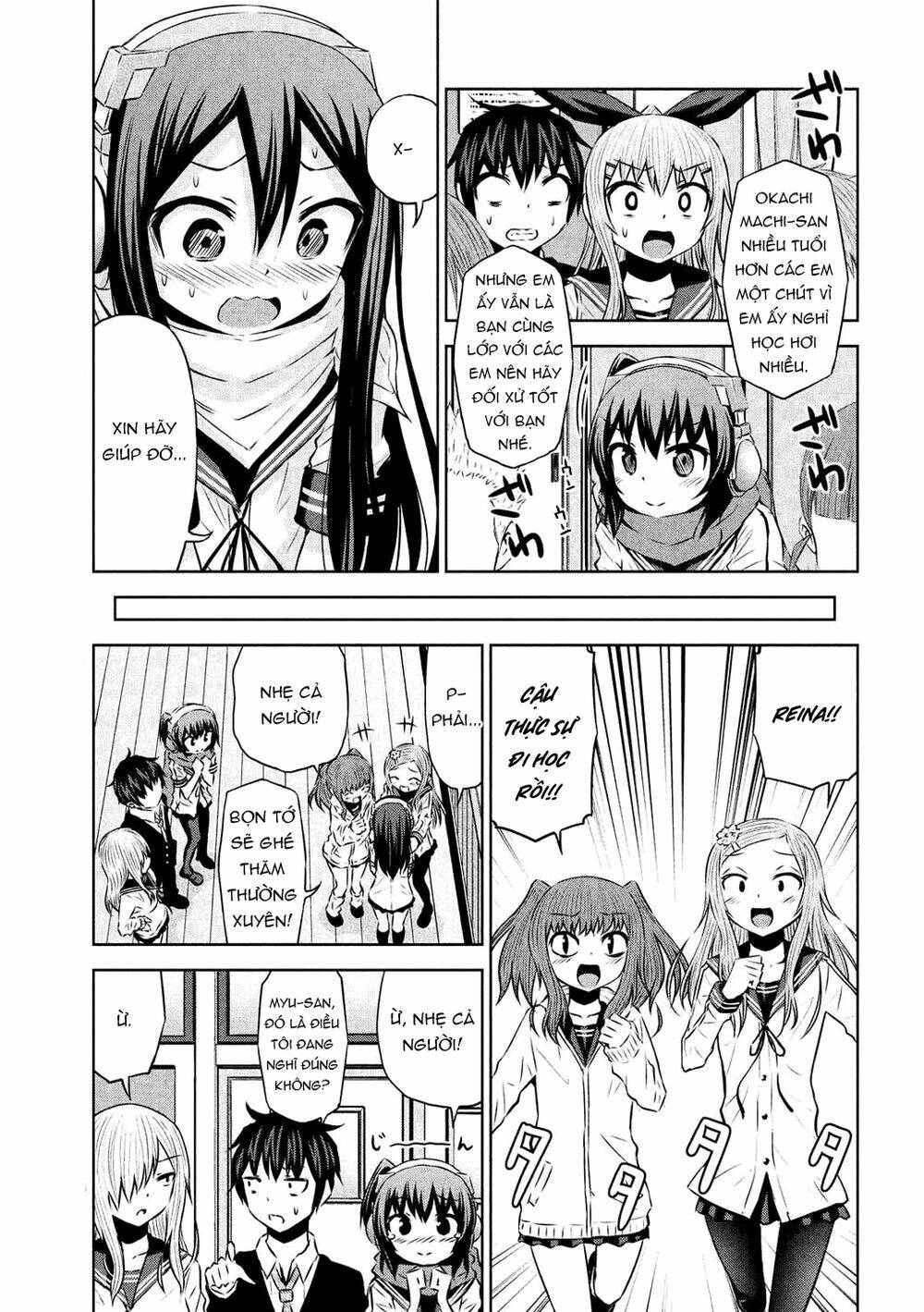 Chiko-Tan, Kowareru Chương 60 Ảnh 8