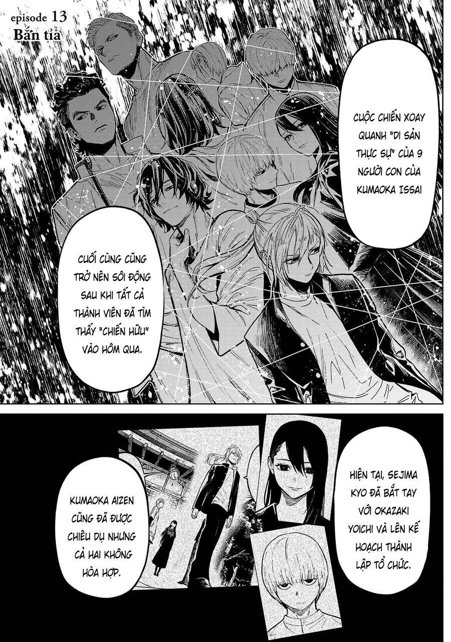 Jaa Kimi No Kawari Ni Korosou Ka ~ Prequel (Tiền Truyện) Chương 13 Ảnh 9