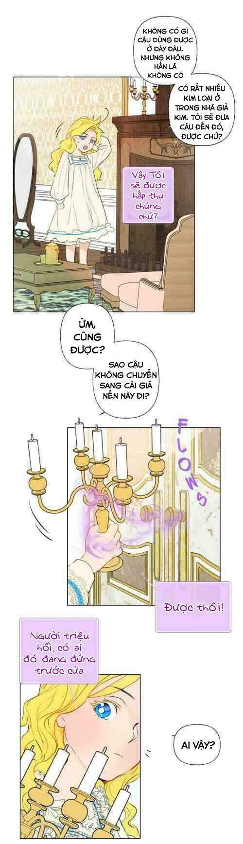 Phù Thủy Tóc Vàng Chương 6 Ảnh 30