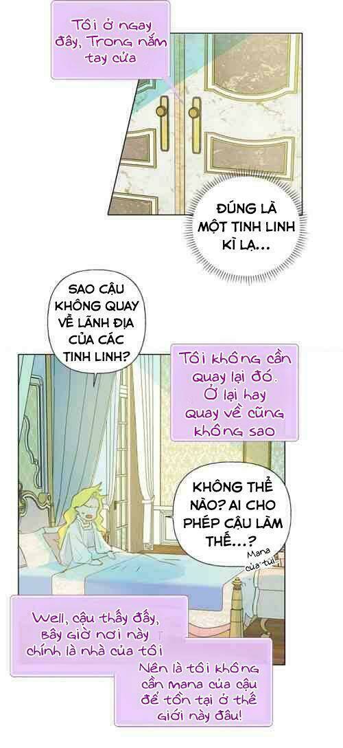 Phù Thủy Tóc Vàng Chương 6 Ảnh 27