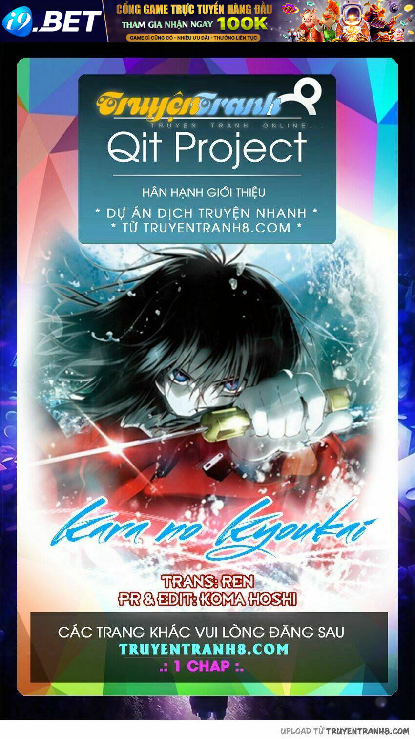 Kara No Kyoukai - The Garden Of Sinners Chương 3 Ảnh 2