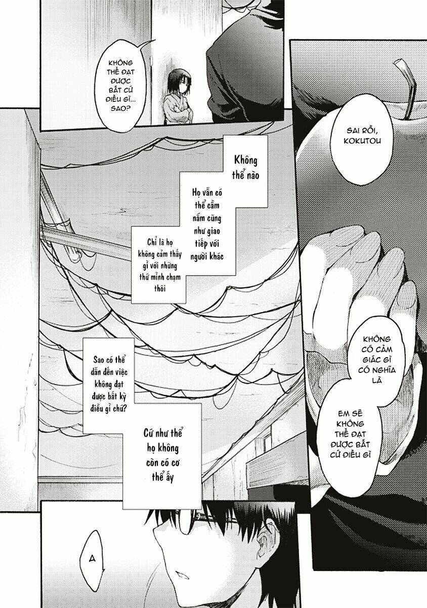 Kara No Kyoukai - The Garden Of Sinners Chương 16 Ảnh 21