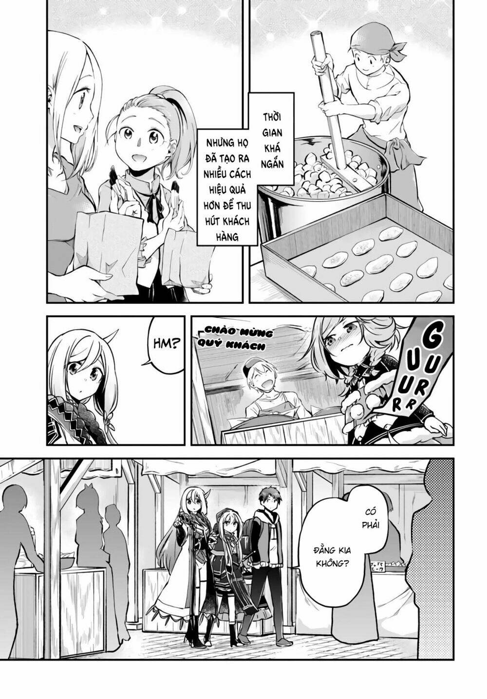 Isekai Cheat Survival Meshi Chương 34 Ảnh 12