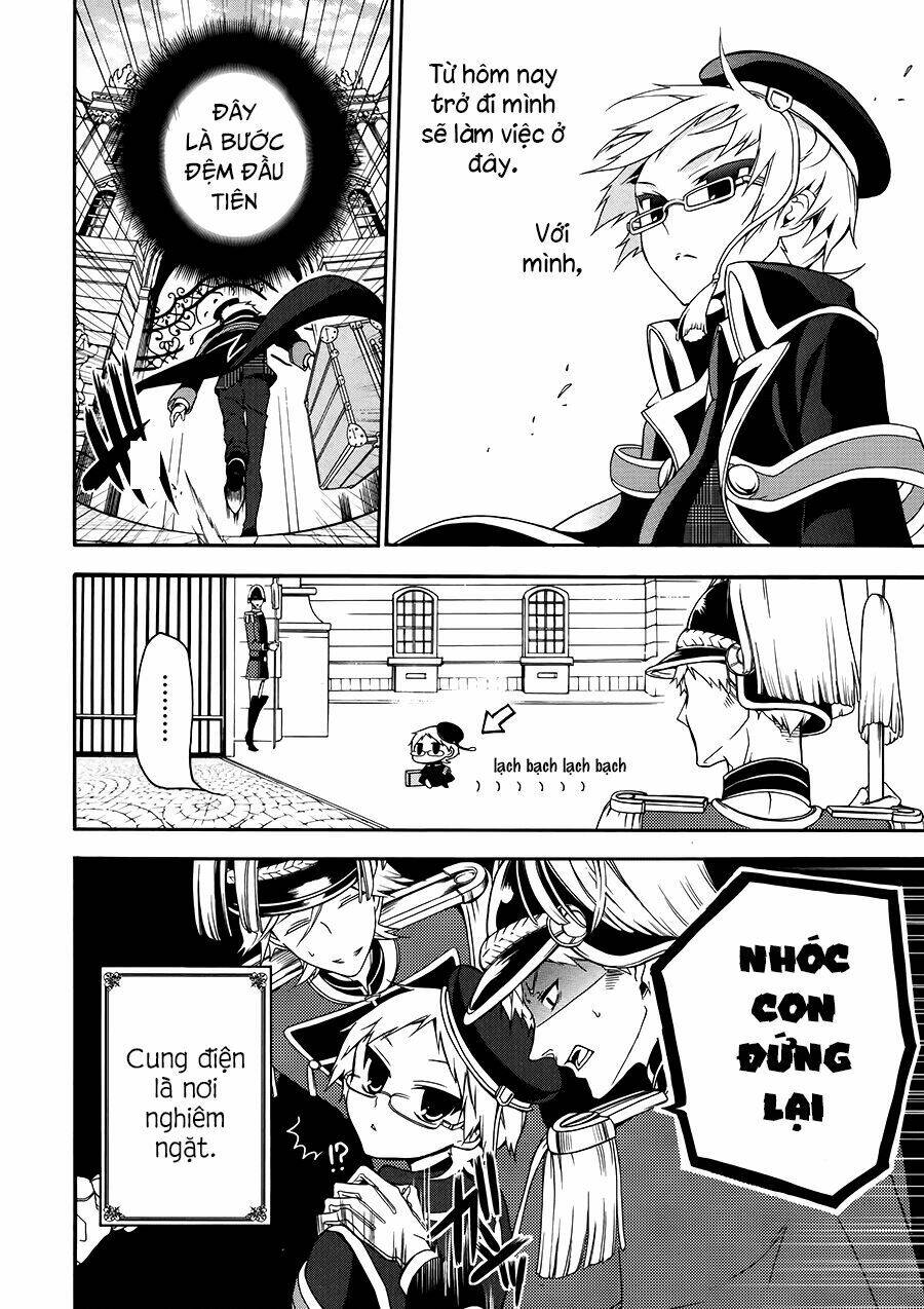 Oushitsu Kyoushi Haine Chương 1 Ảnh 8