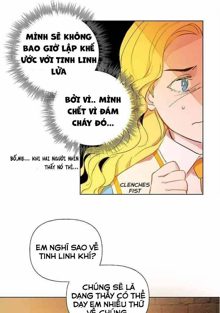Phù Thủy Tóc Vàng Chương 7 Ảnh 50