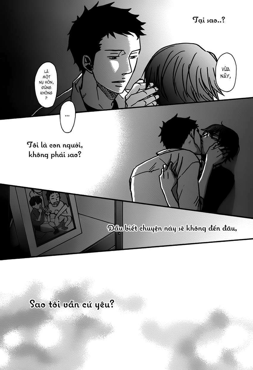 Doushitemo Furetakunai [Sushi] Chương 3 Ảnh 40