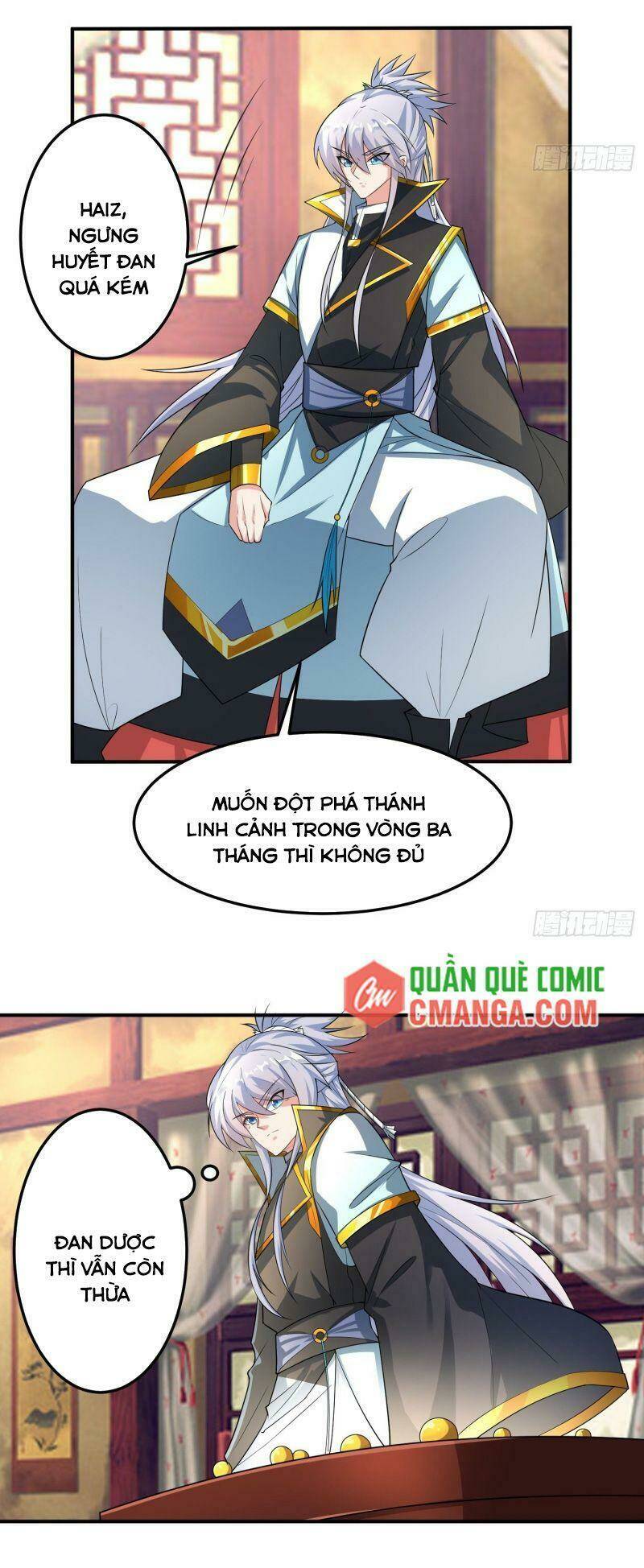 Tuyệt Thế Thần Tôn Chương 6 Ảnh 6