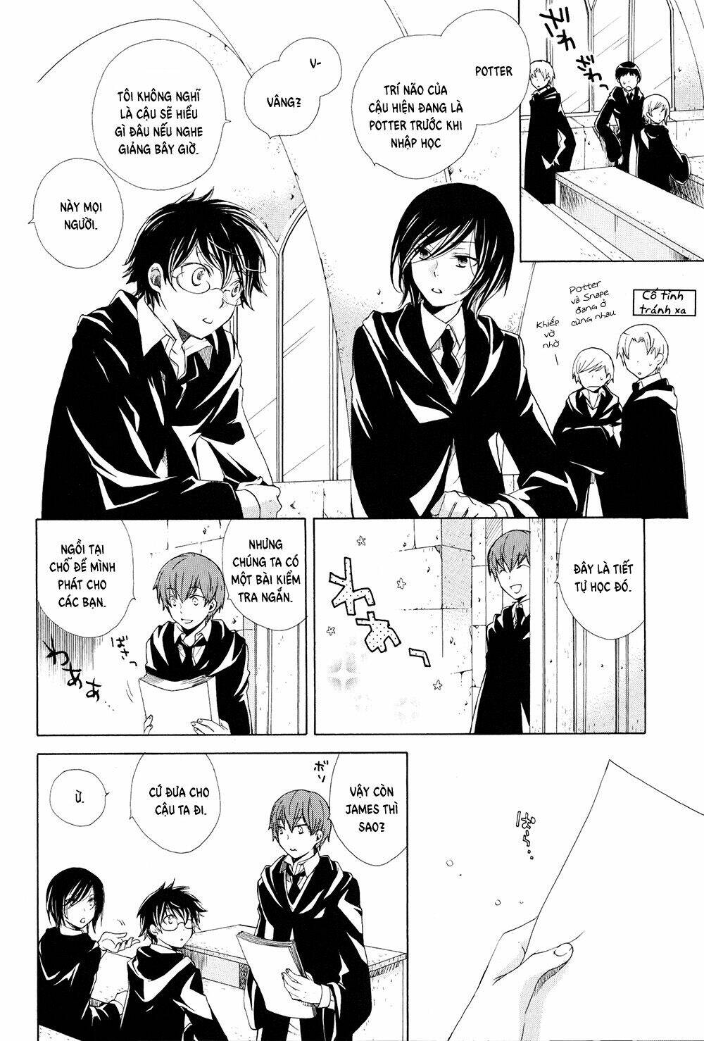 Harry Potter Doujinshi - The World 2 Chương 3 Ảnh 23