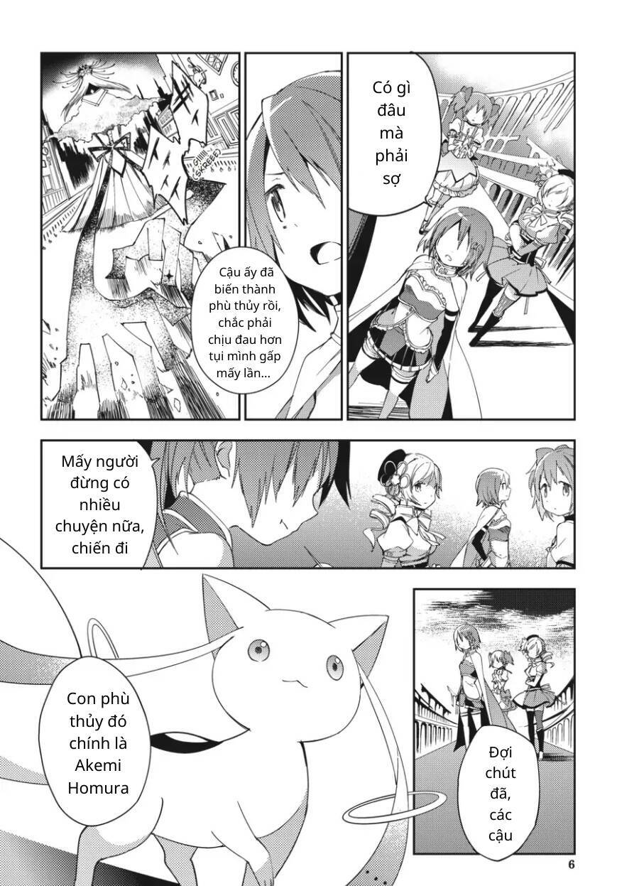 Puella Magi Madoka Magica: The Movie -Rebellion Chương 7 Ảnh 8