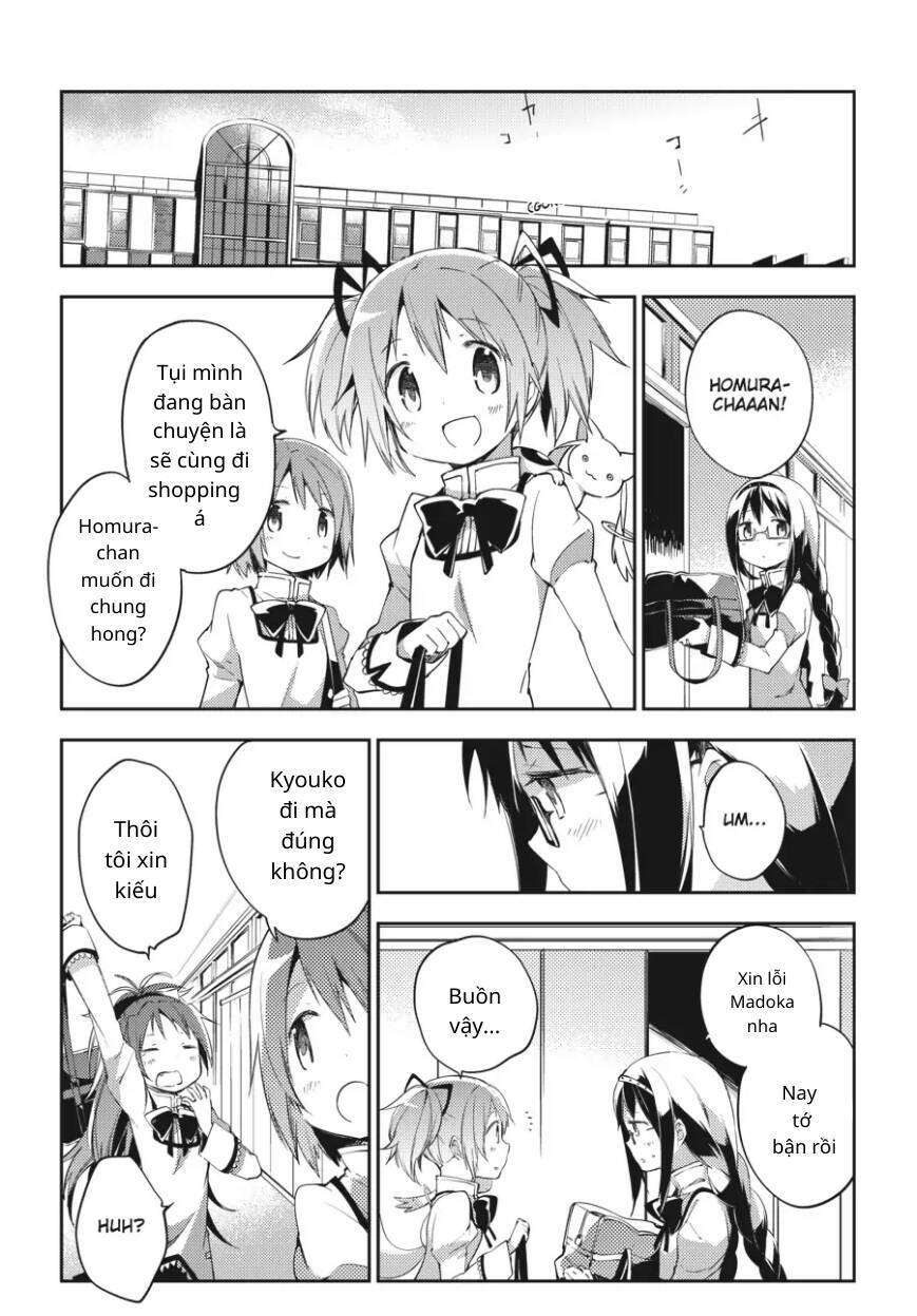 Puella Magi Madoka Magica: The Movie -Rebellion Chương 3 Ảnh 7