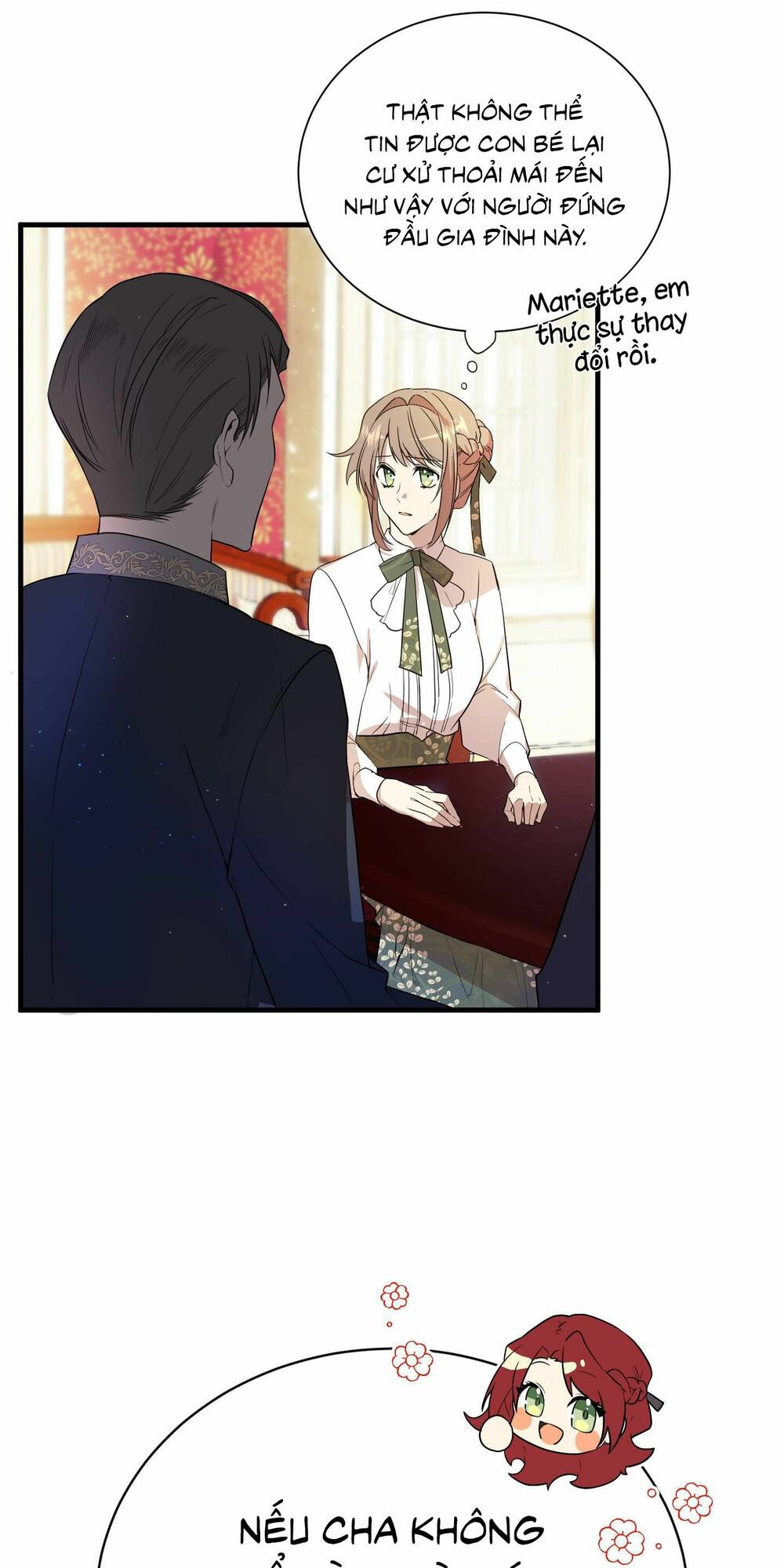 Tôi Chính Là Em Gái Của Nữ Chính Hắc Ám Chương 2 Ảnh 74