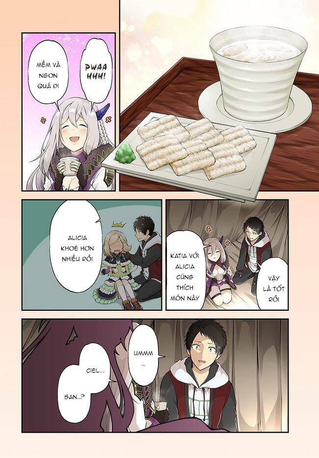 Isekai Cheat Survival Meshi Chương 41 Ảnh 5