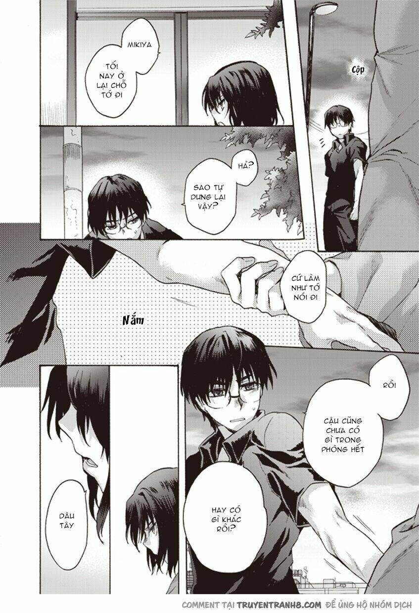 Kara No Kyoukai - The Garden Of Sinners Chương 3 Ảnh 33