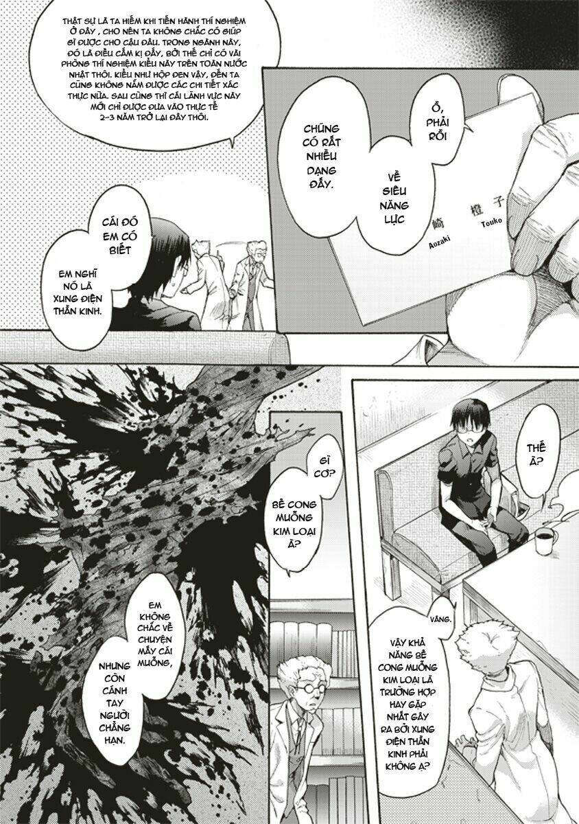 Kara No Kyoukai - The Garden Of Sinners Chương 17 Ảnh 6