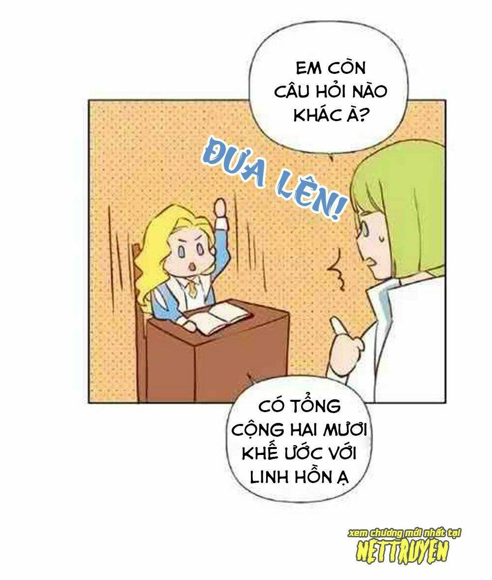 Phù Thủy Tóc Vàng Chương 5 Ảnh 7