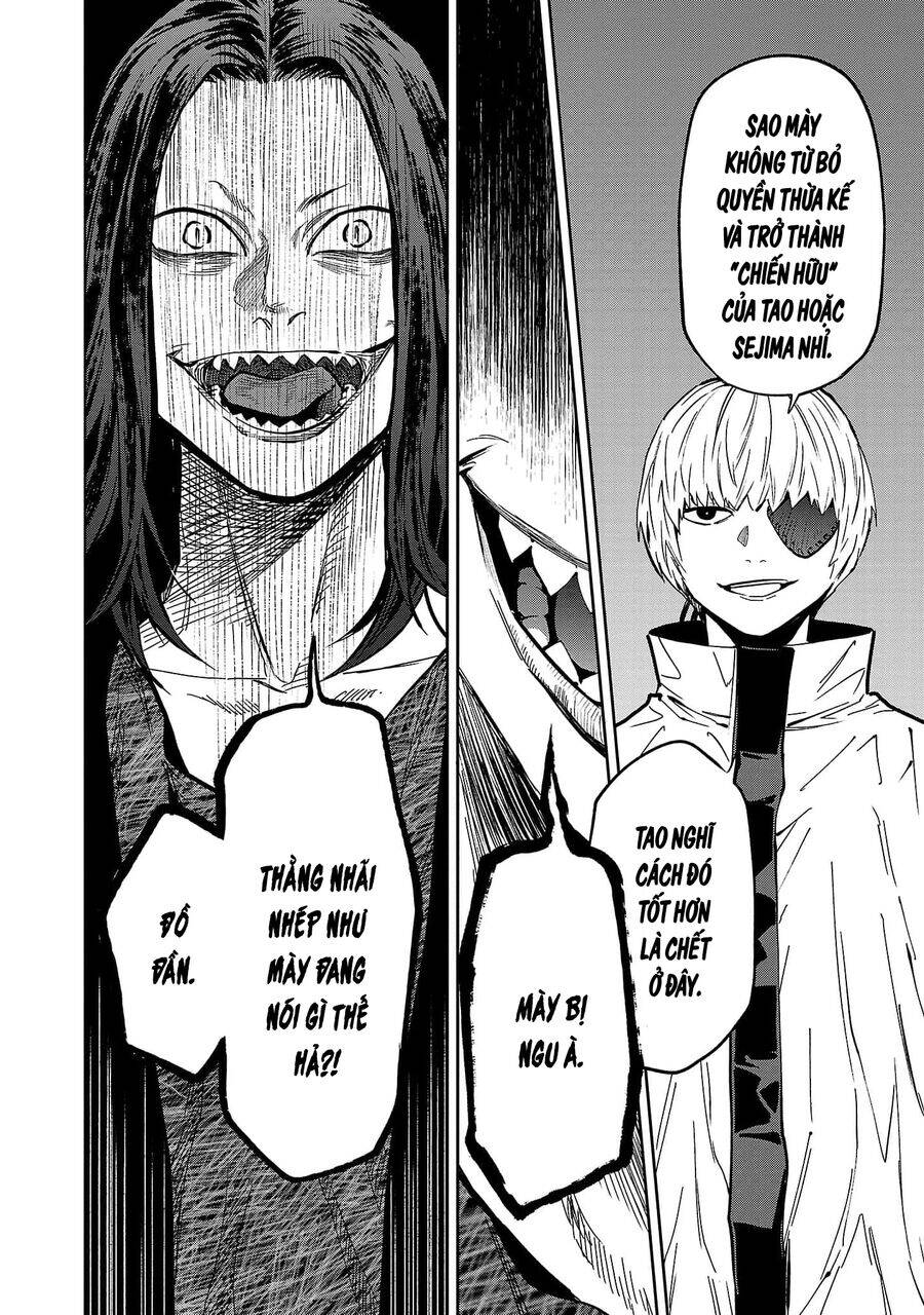 Jaa Kimi No Kawari Ni Korosou Ka ~ Prequel (Tiền Truyện) Chương 13 Ảnh 20