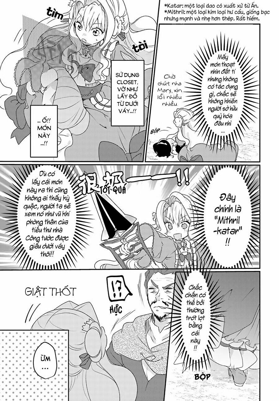 Akuyaku Reijou Wa, Shomin Ni Totsugitai! ! Chương 5.2 Ảnh 4