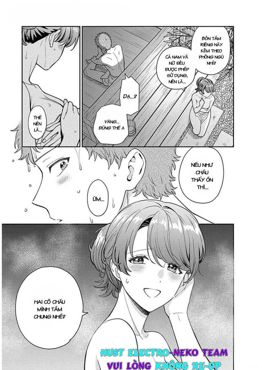 Musume Janakute, Watashi (Mama) Ga Suki Nano!? Chương 17.2 Ảnh 10