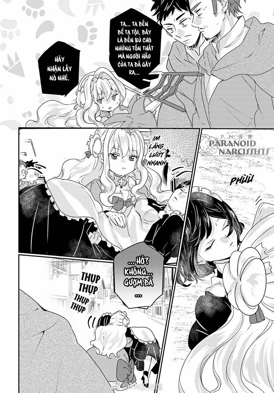 Akuyaku Reijou Wa, Shomin Ni Totsugitai! ! Chương 5.2 Ảnh 5