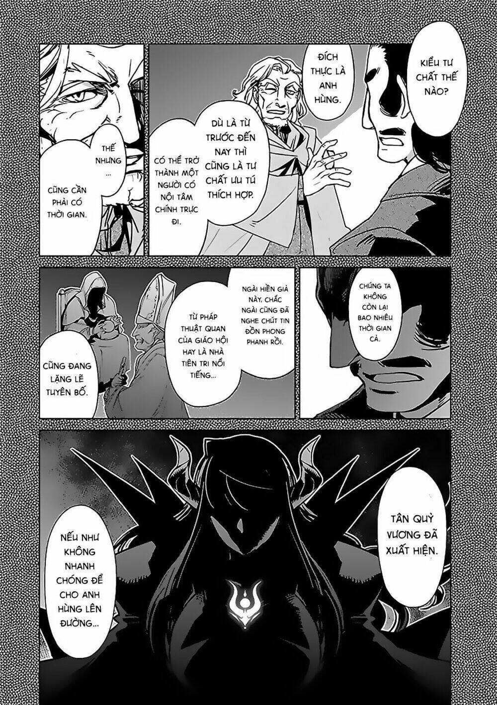 Maoyuu Maoh Yuusha Chương 48 Ảnh 7