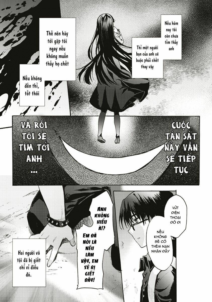 Kara No Kyoukai - The Garden Of Sinners Chương 15 Ảnh 23