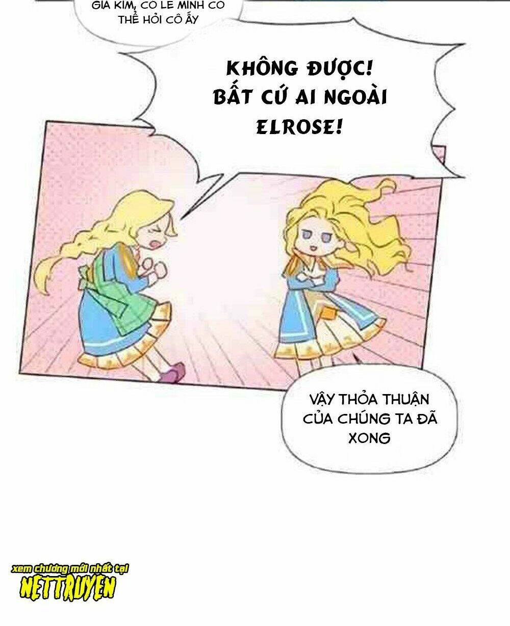 Phù Thủy Tóc Vàng Chương 5 Ảnh 37