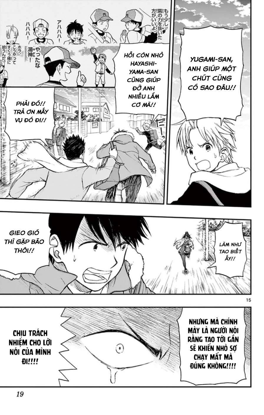 Yugami-Kun Ni Wa Tomodachi Ga Inai Manga Chương 47 Ảnh 19