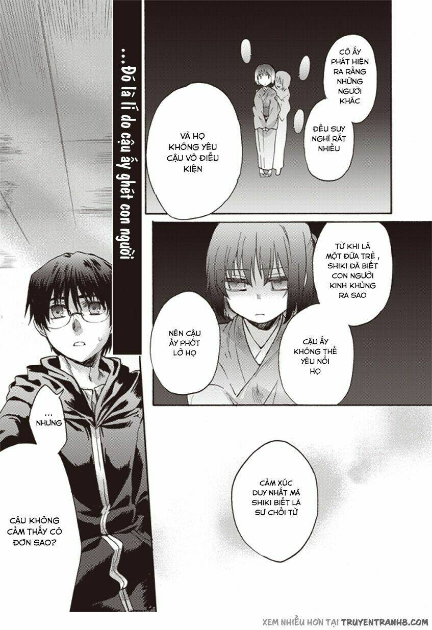 Kara No Kyoukai - The Garden Of Sinners Chương 6 Ảnh 24