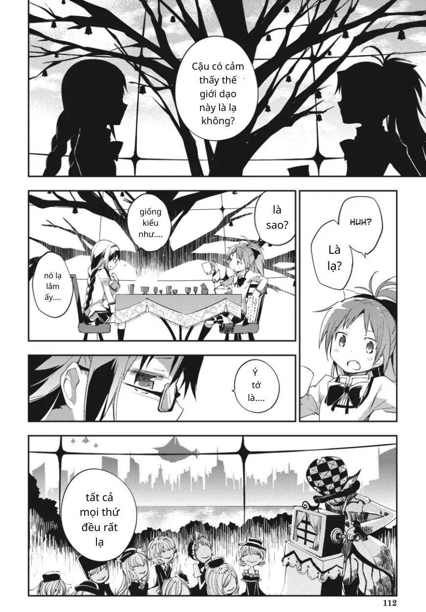 Puella Magi Madoka Magica: The Movie -Rebellion Chương 3 Ảnh 10