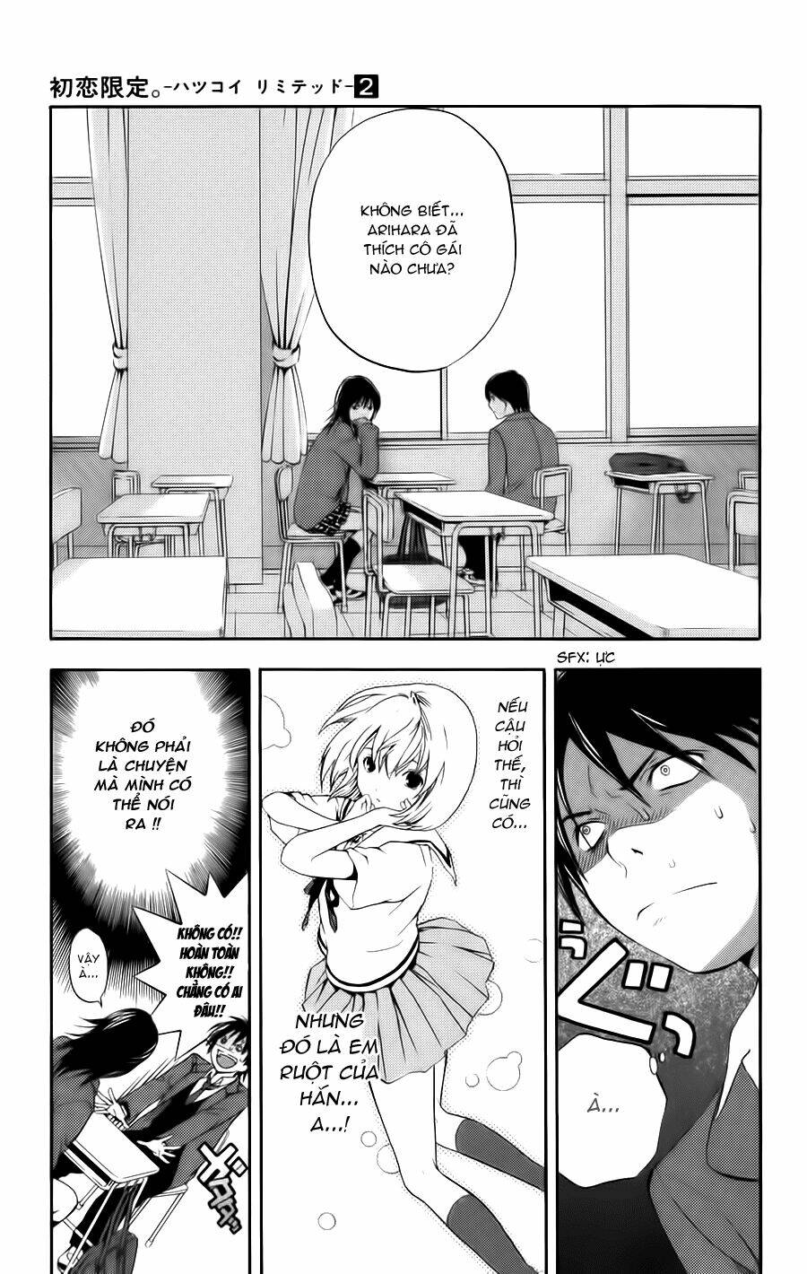 Hatsukoi Limited Chương 17 Ảnh 16