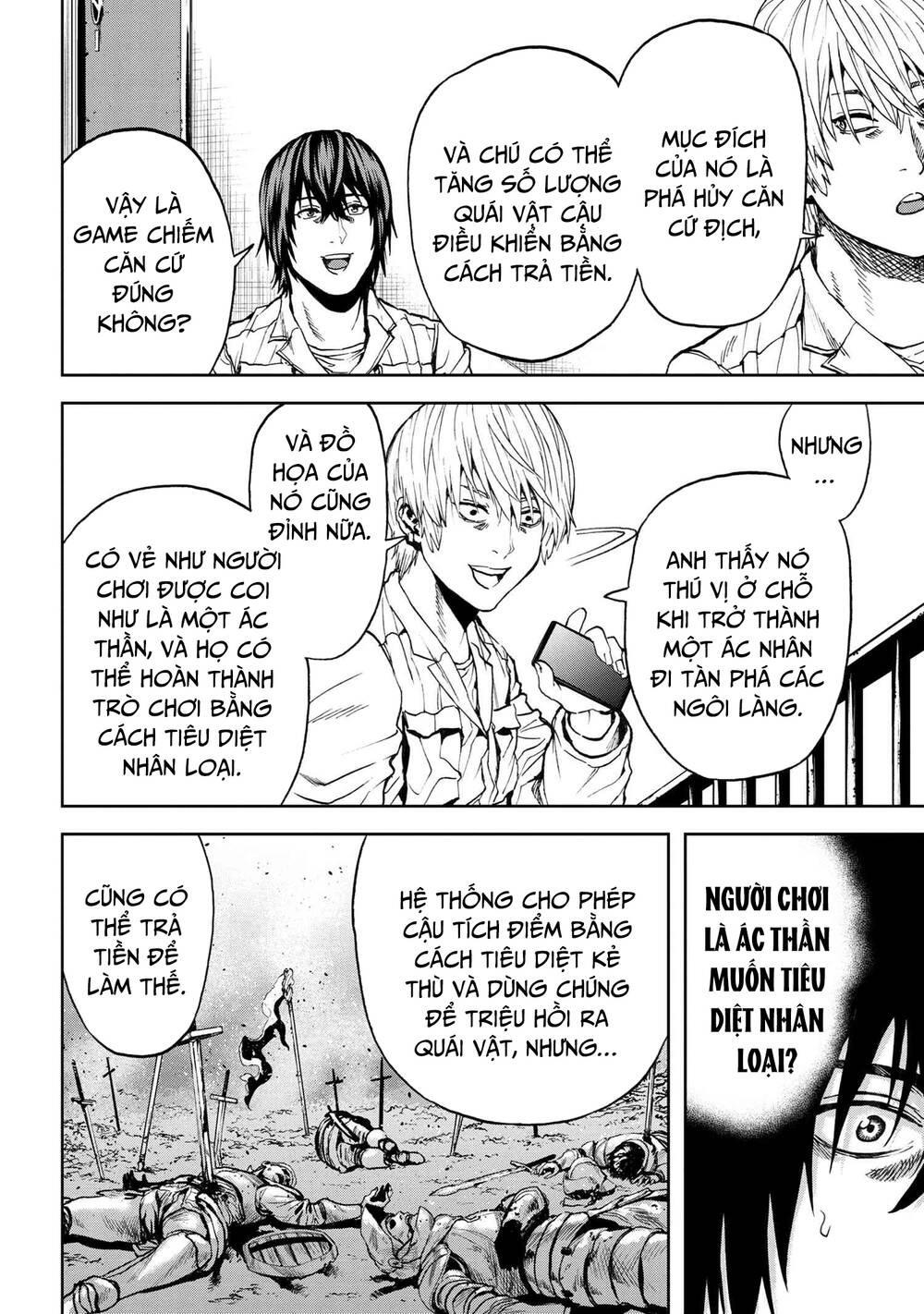Murazukuri Game No Npc Ga Namami No Ningen To Shika Omoe Nai Chương 51.2 Ảnh 7
