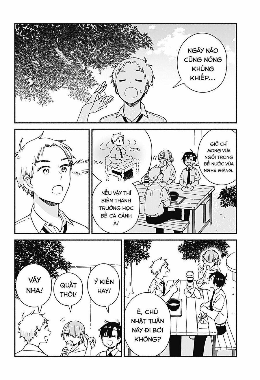 Sekimen Shinaide Sekime-San Chương 22 Ảnh 6