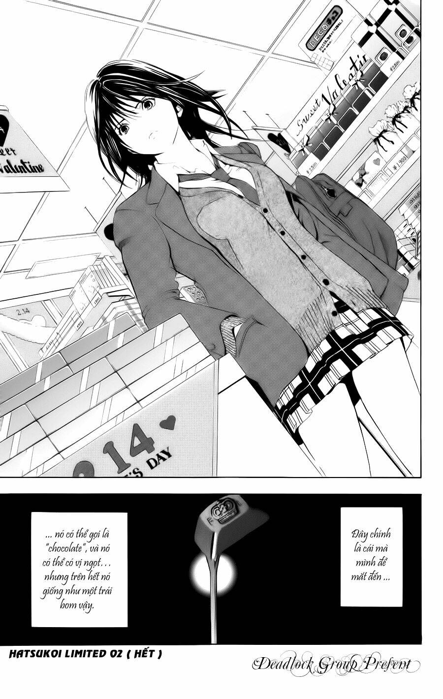 Hatsukoi Limited Chương 17 Ảnh 22