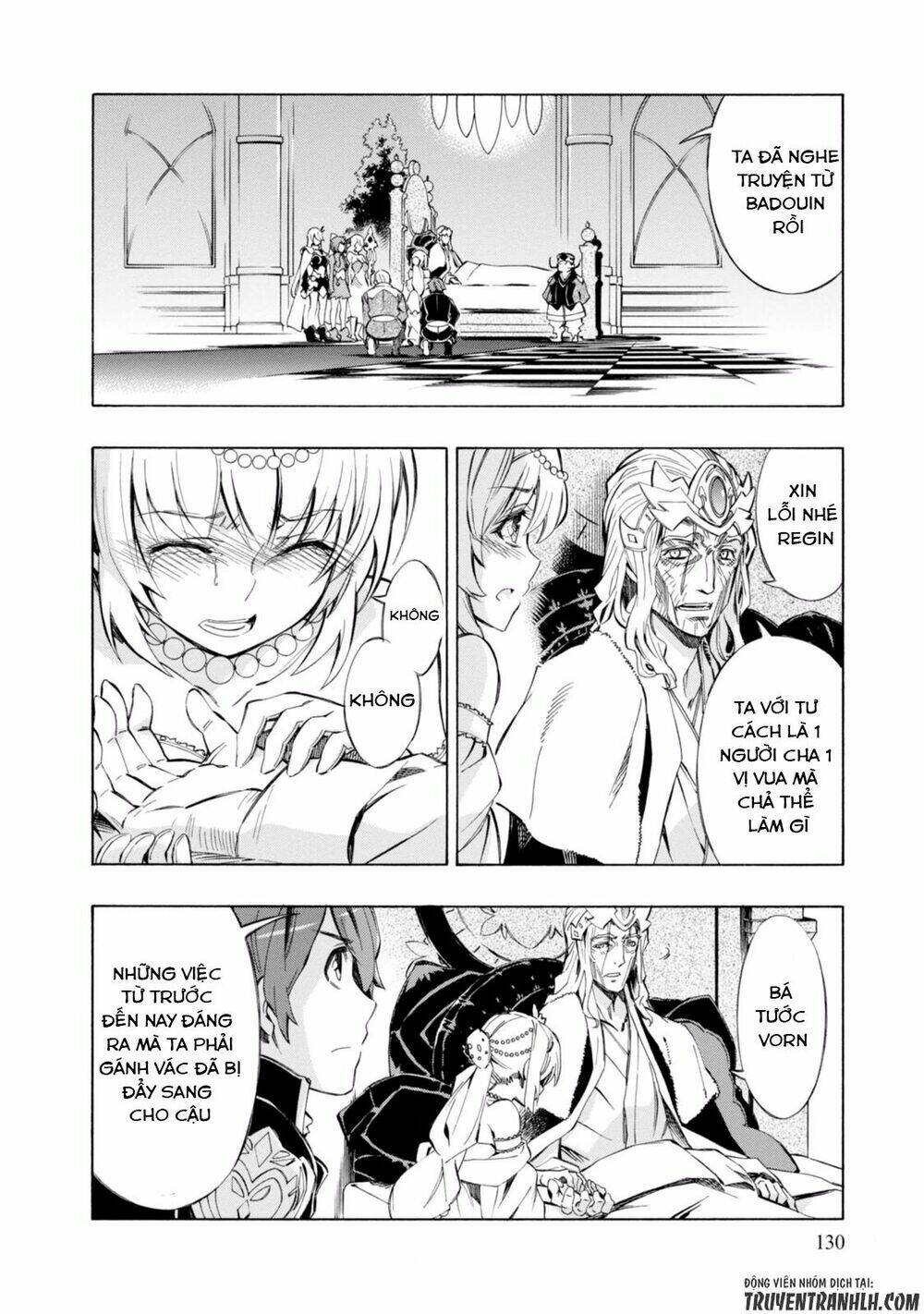 Madan No Ou To Senki Chương 51 Ảnh 13